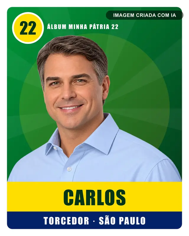 Figurinha de álbum