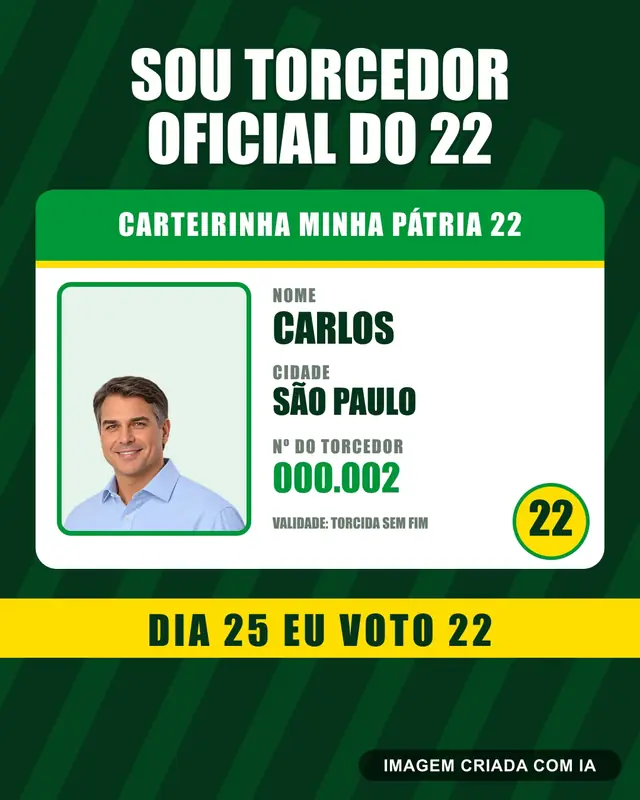 Carteirinha de torcedor