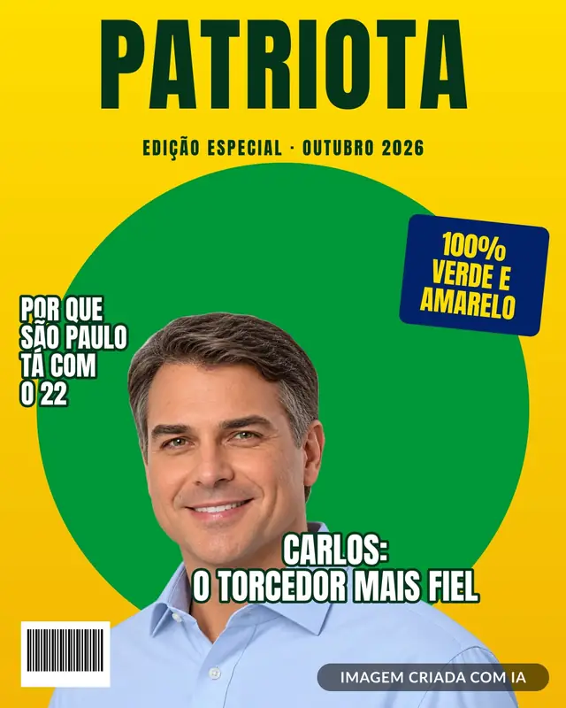 Capa de revista